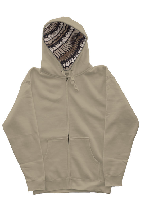 Snake Medallion Hoodie