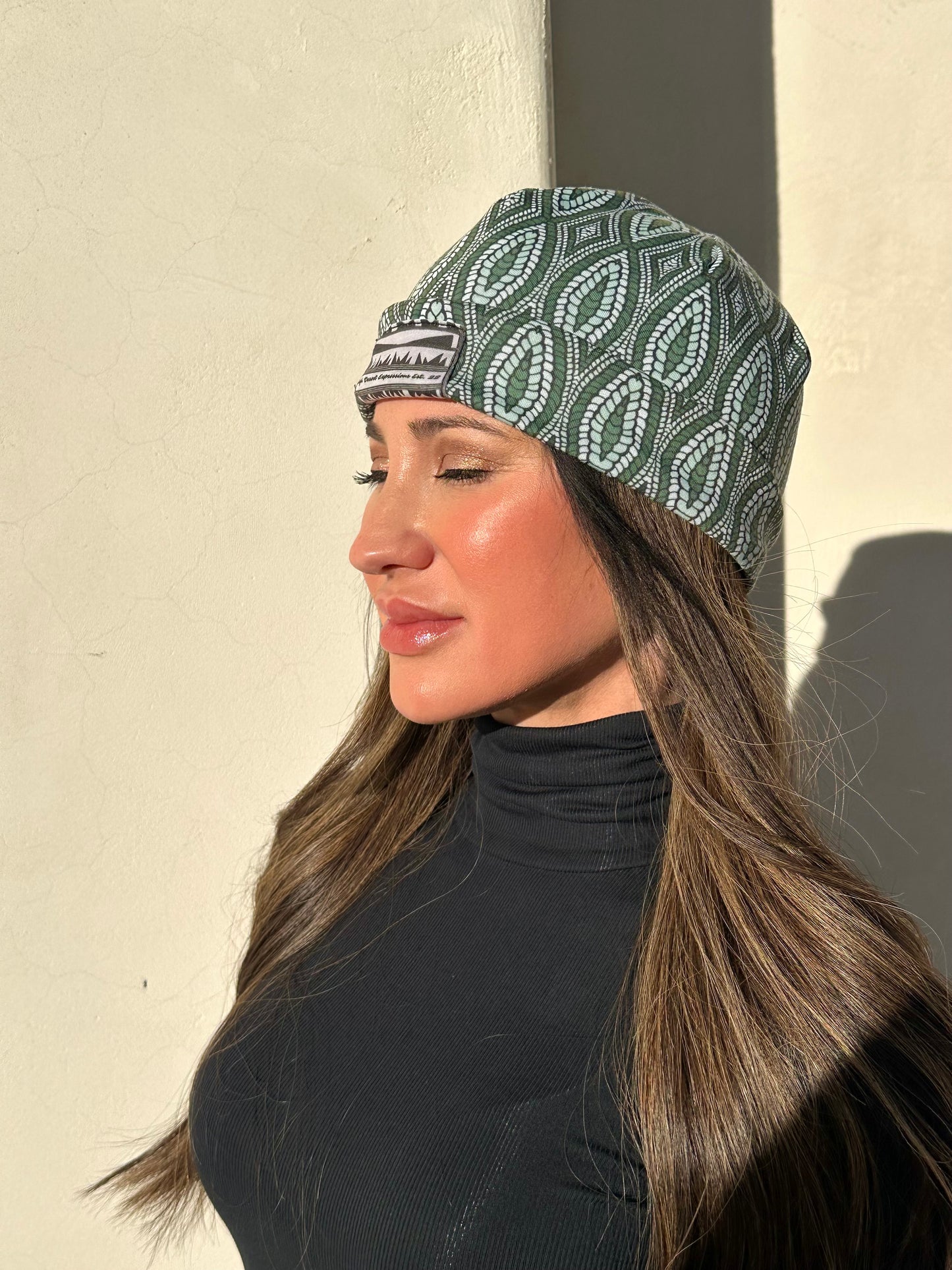 Snake and Rattle Beanie Hat