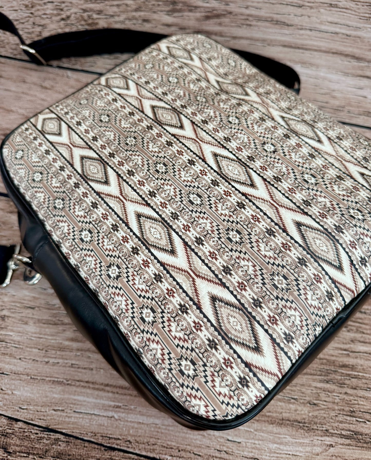 Sedona Leather Messenger Bag