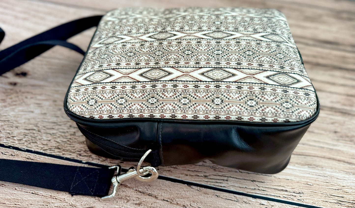 Sedona Leather Messenger Bag