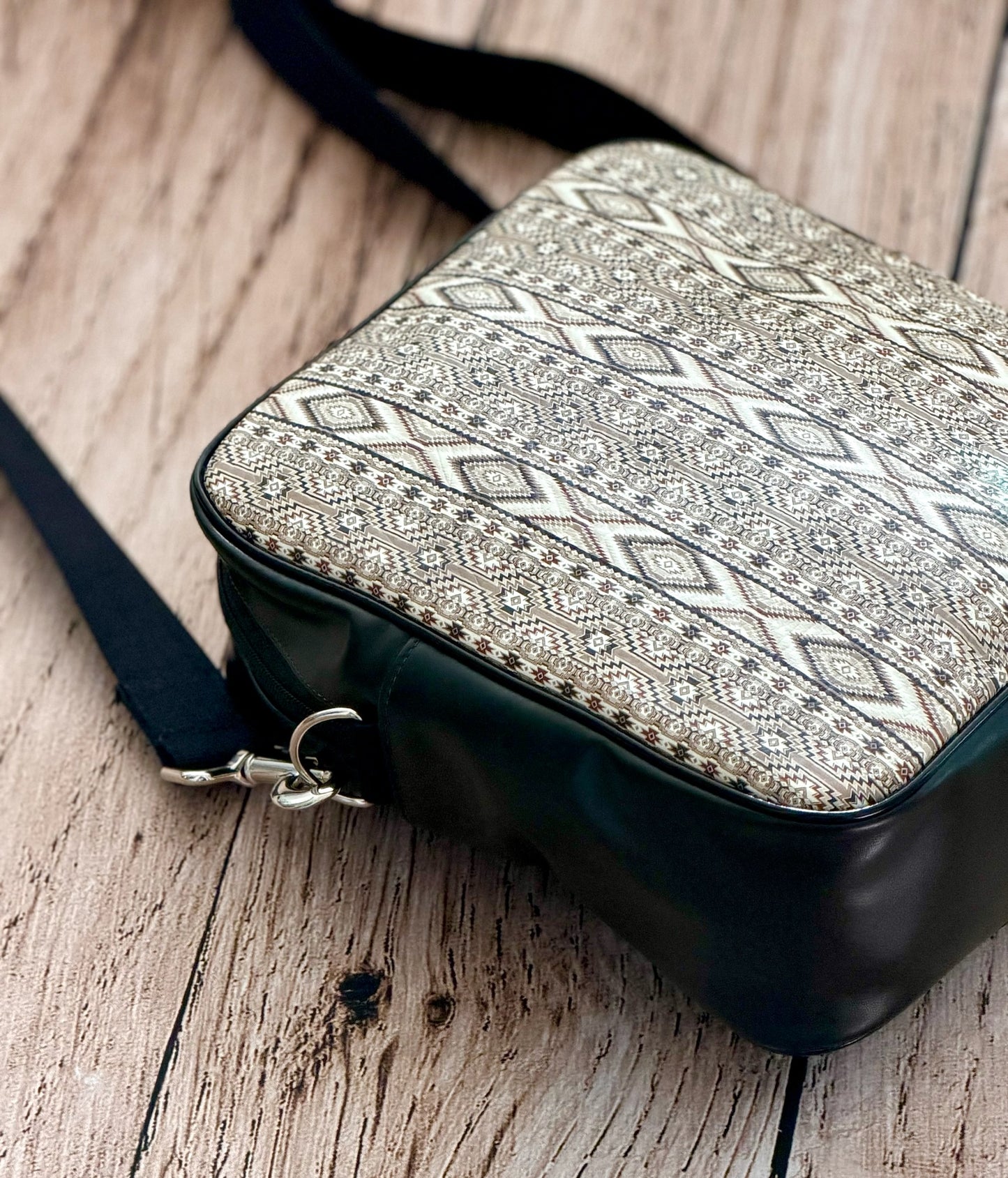 Sedona Leather Messenger Bag