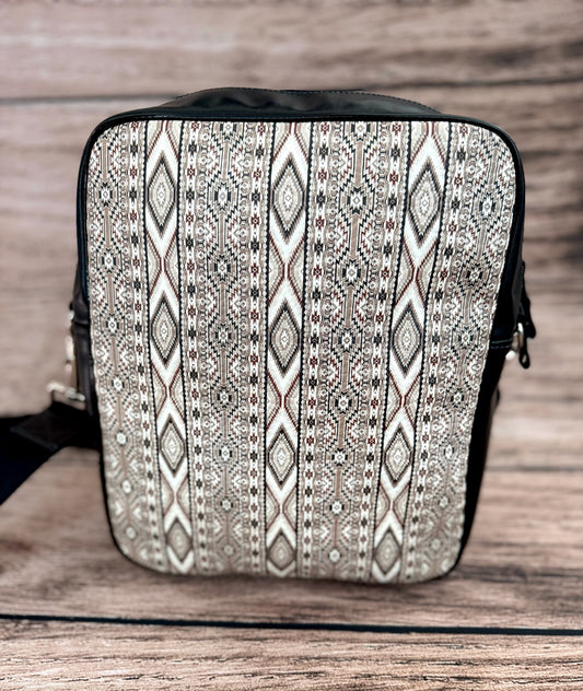 Sedona Leather Messenger Bag