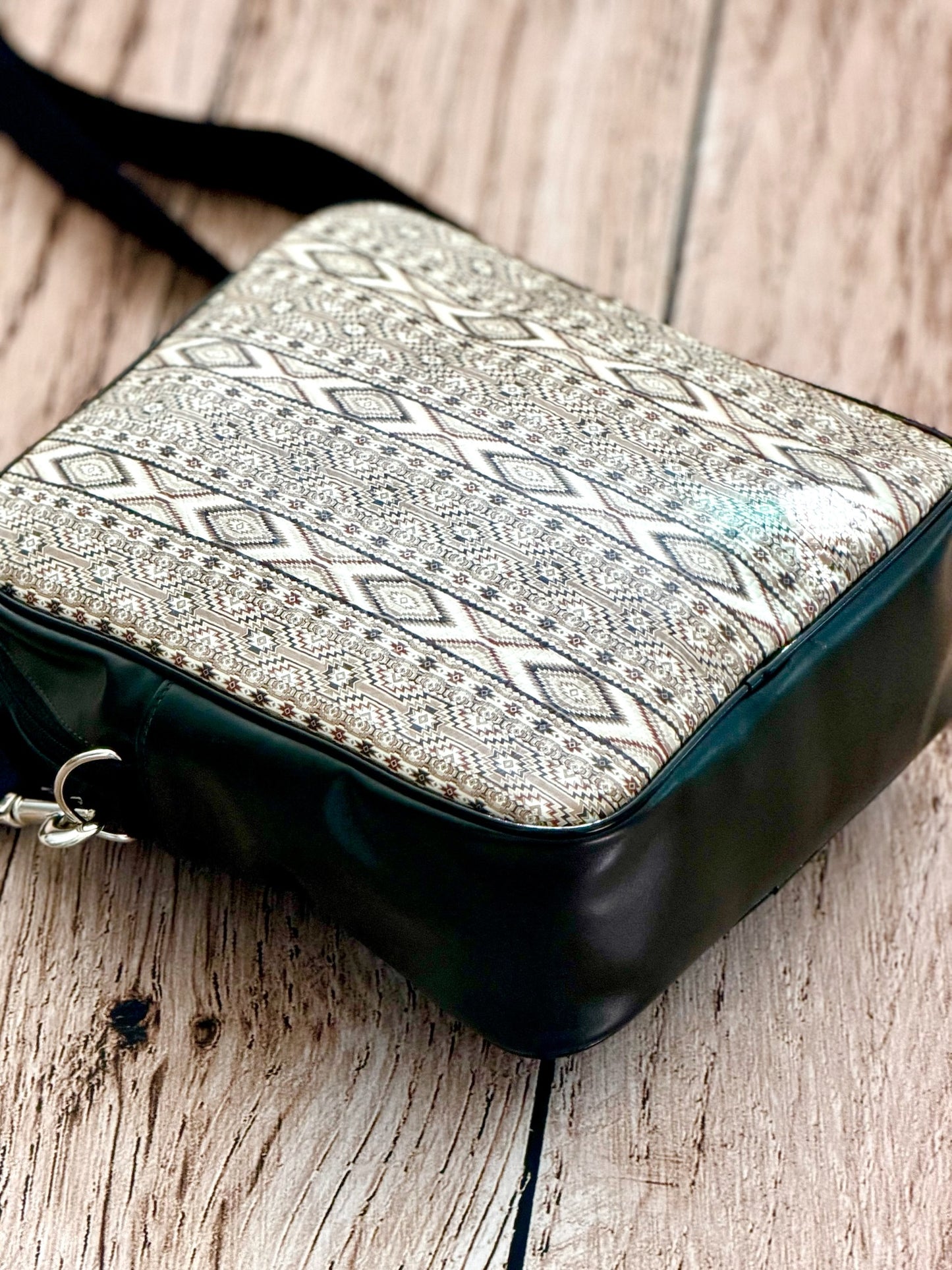 Sedona Leather Messenger Bag
