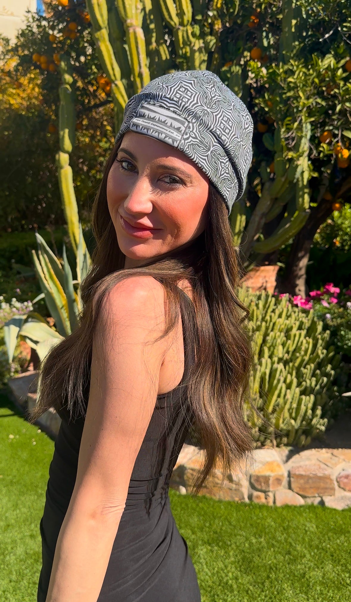 Sacred Vibrations Beanie Hat