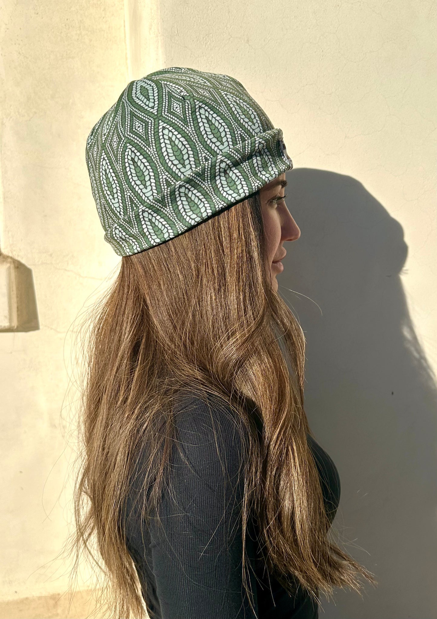 Snake and Rattle Beanie Hat