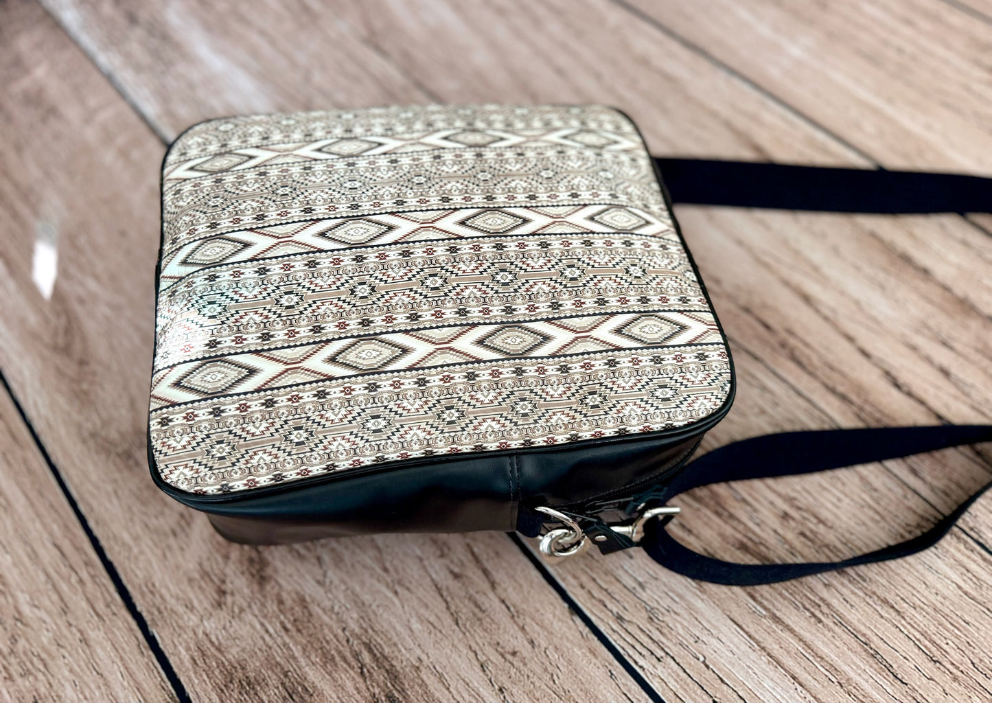Sedona Leather Messenger Bag