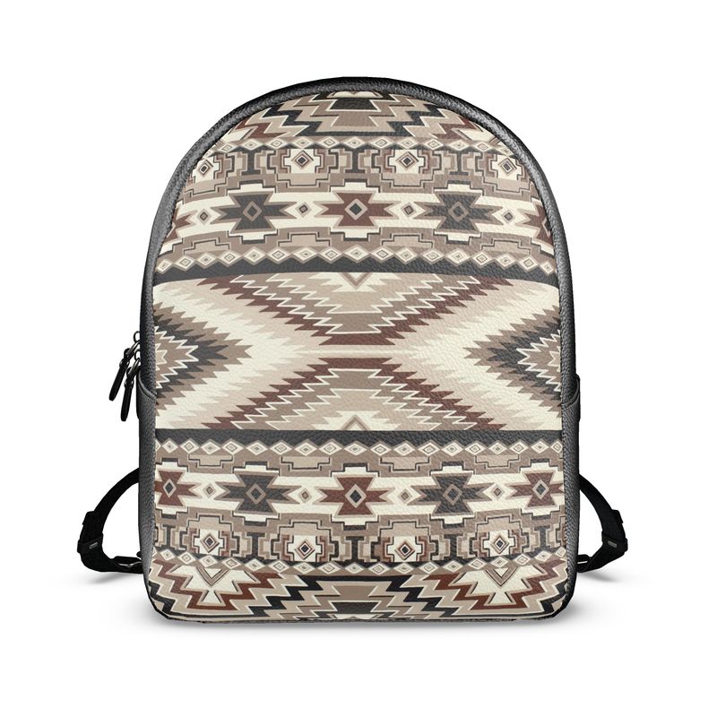 Red Rock Leather Backpack