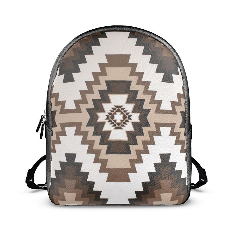 Tucson Tan Leather Backpack