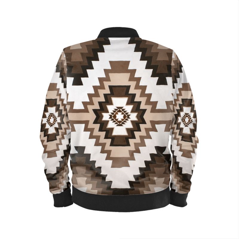 Tucson Reversible Silk Bomber Jacket