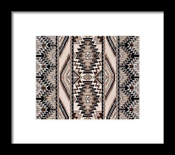 Diamond Back Dance - Framed Print