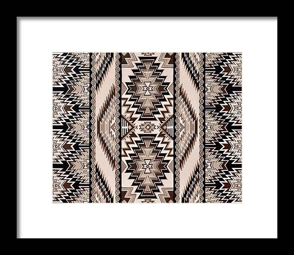 Diamond Back Dance - Framed Print