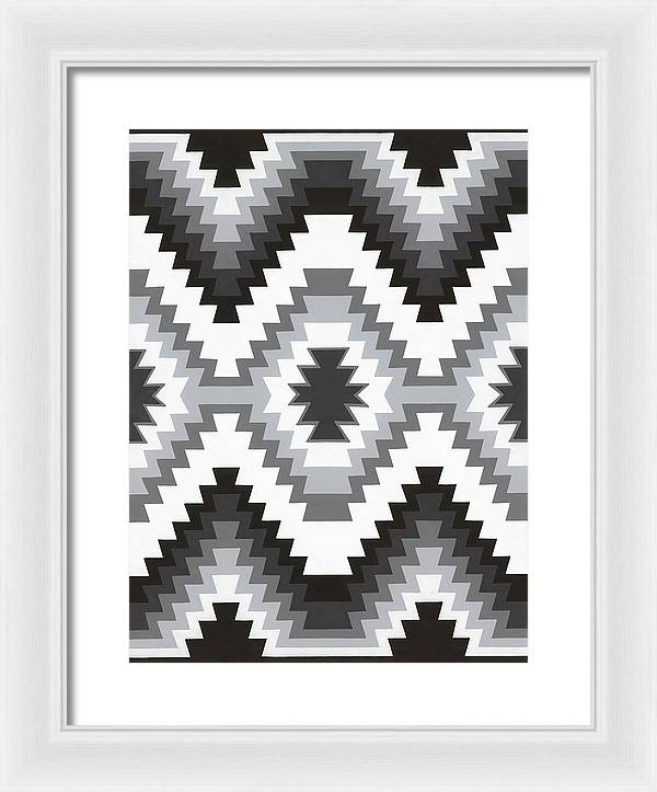 Smoke - Framed Print